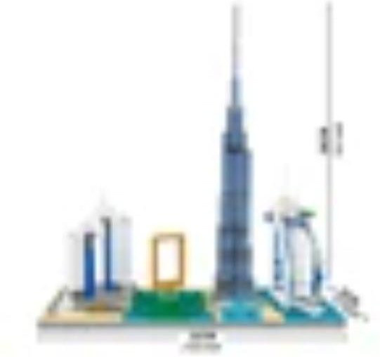 Linyi toy Dubai Skyline Burj Al Arab Modell ab 14 Jahren - Bild 1