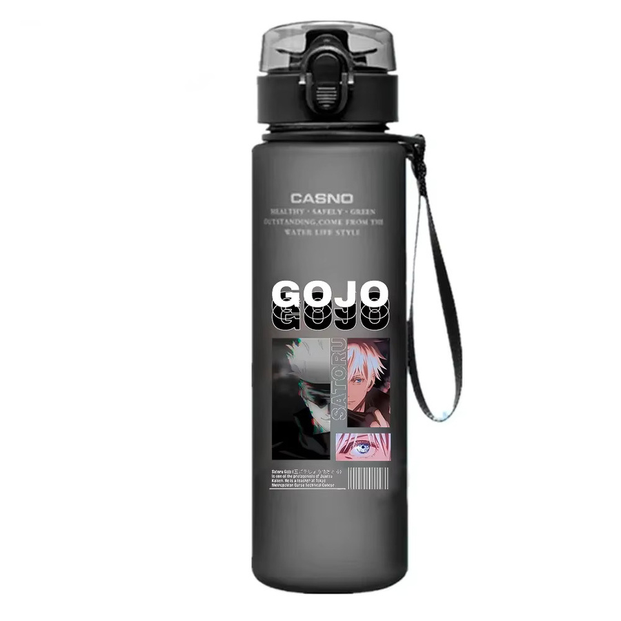Bandai Jujutsu Kaisen Satoru Gojo Itadori Yuji Wasserbecher, 560ml, Plastik, Outdoor Wasserflasche - Bild 4