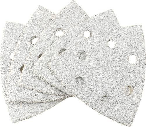 Kwb Deltaschleifpapier Körnung 80 Durchmesser: 93 mm, 5 Stück - Bild 1