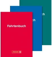 BRUNNEN Fahrtenbuch A5 mit Hardcover in Multicolor - Bild 1