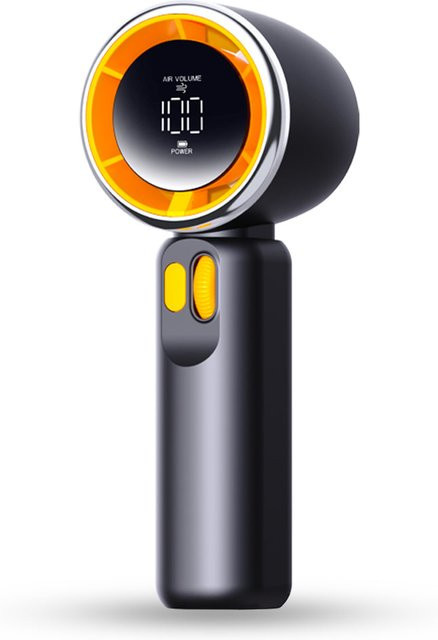 Tragbarer Mini-Ventilator Techsuit Z11, Schwarz, wiederaufladbar - Bild 1