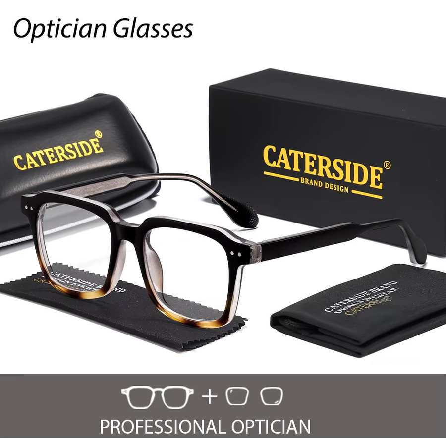 CATERSIDE Korrektionsbrille, quadratisch, Vollrand, Unisex - Bild 1