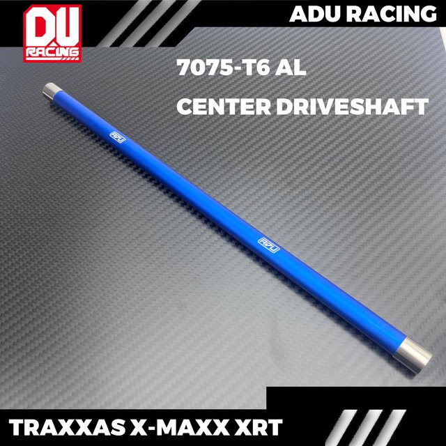 ADU RACING Aluminium-Mittelantriebswelle, Blau, Metall - Bild 1