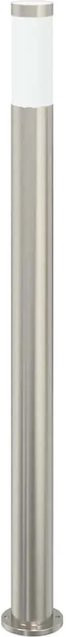 vidaXL Pollerleuchte Edelstahl Silber IP44 Höhe: 110 cm - Bild 1