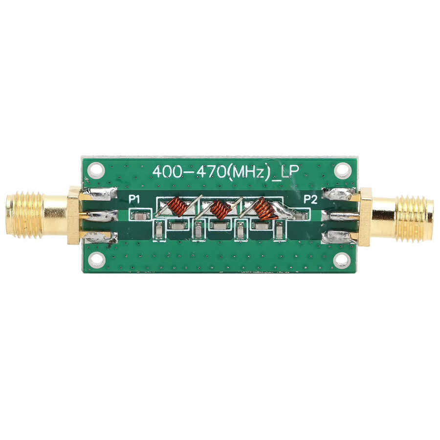 VBESTLIFE Tiefpassfiltermodul LPF 400-470 MHz PCB Elektronische Komponente in Grün - Bild 2