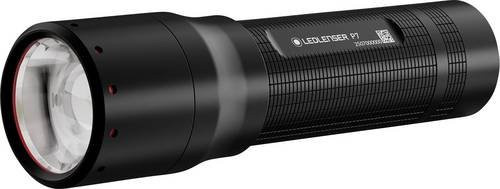 Ledlenser P7 LED Taschenlampe in Schwarz mit 650 Lumen und IP54 Schutz - Bild 1