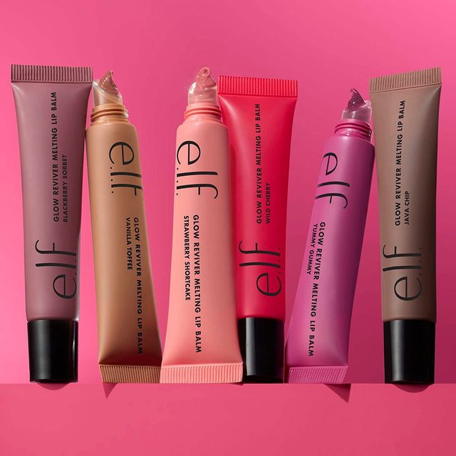 Elf Getönter Lippenbalsam, Strawberry Shortcake, Glänzend - Bild 1