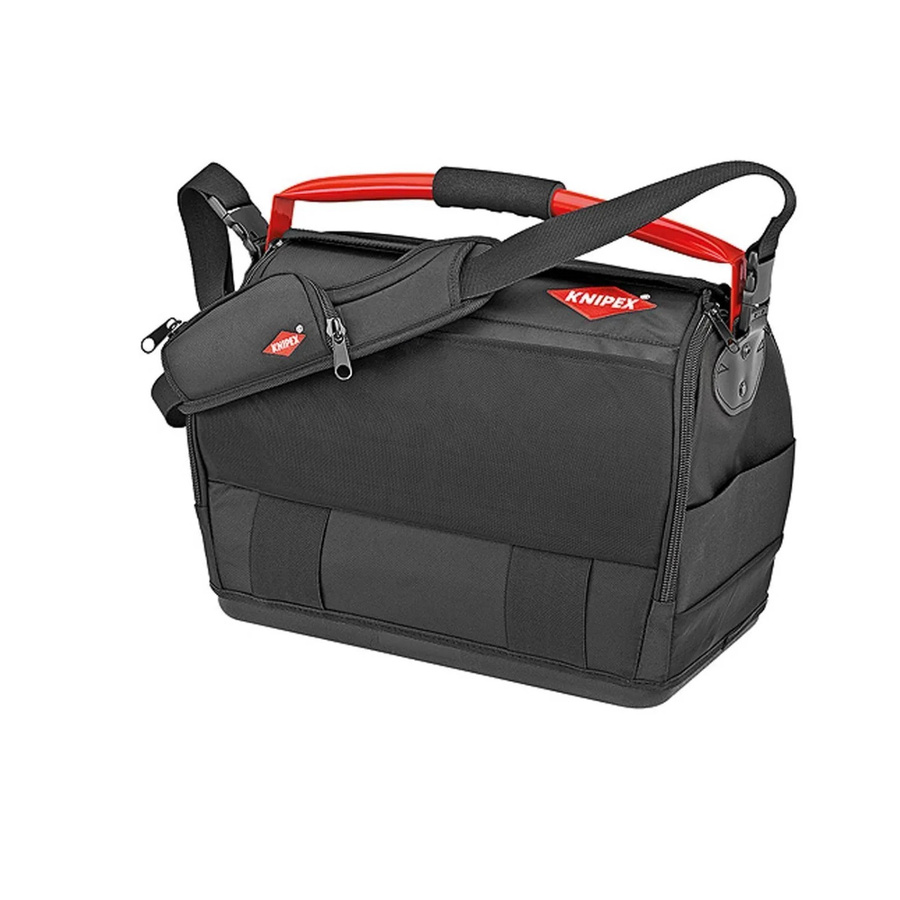Knipex LightPack Universal Werkzeugtasche unbestückt, Schwarz, B: 48,0 cm, H: 38,0 cm, T: 30,0 cm - Bild 3
