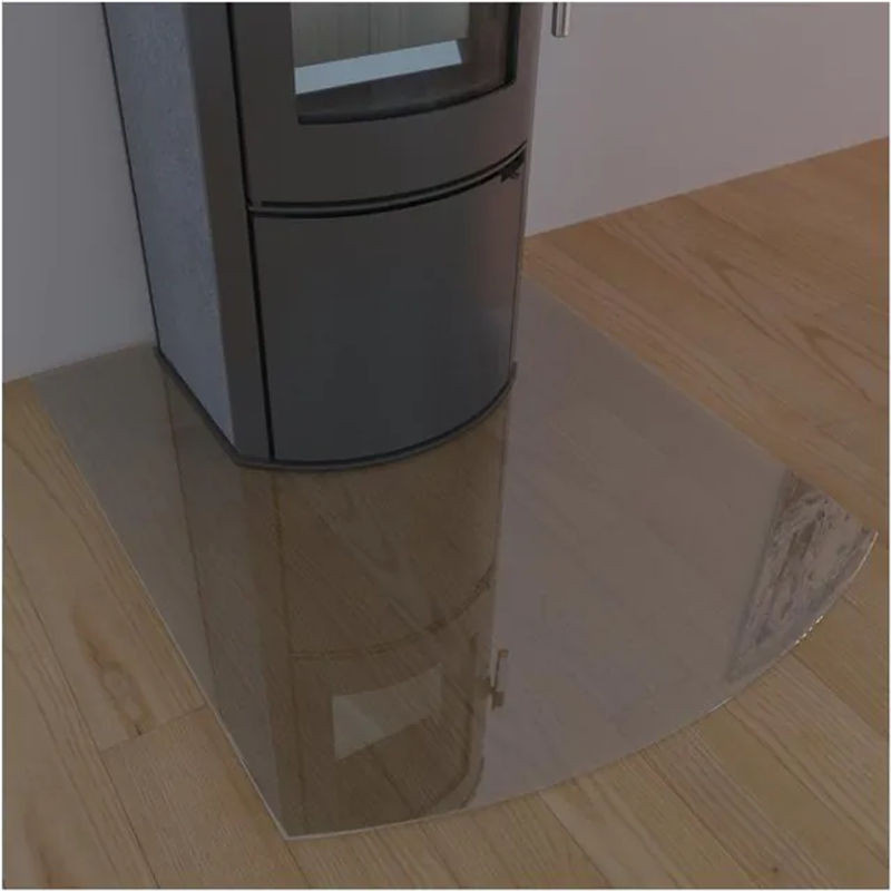 Kratki Teller MADRIT aus Glas in Transparent, rechteckig und freistehend - Bild 1