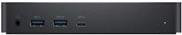 Dell Universal Dock D6000 USB 3.0 Dockingstation in Schwarz mit USB-C und Ethernet/LAN - Bild 1