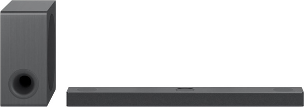 LG DS80QY Soundbar mit 3.1.3 Kanälen, 480 W Leistung, Dolby Atmos und DTS:X, kabellos