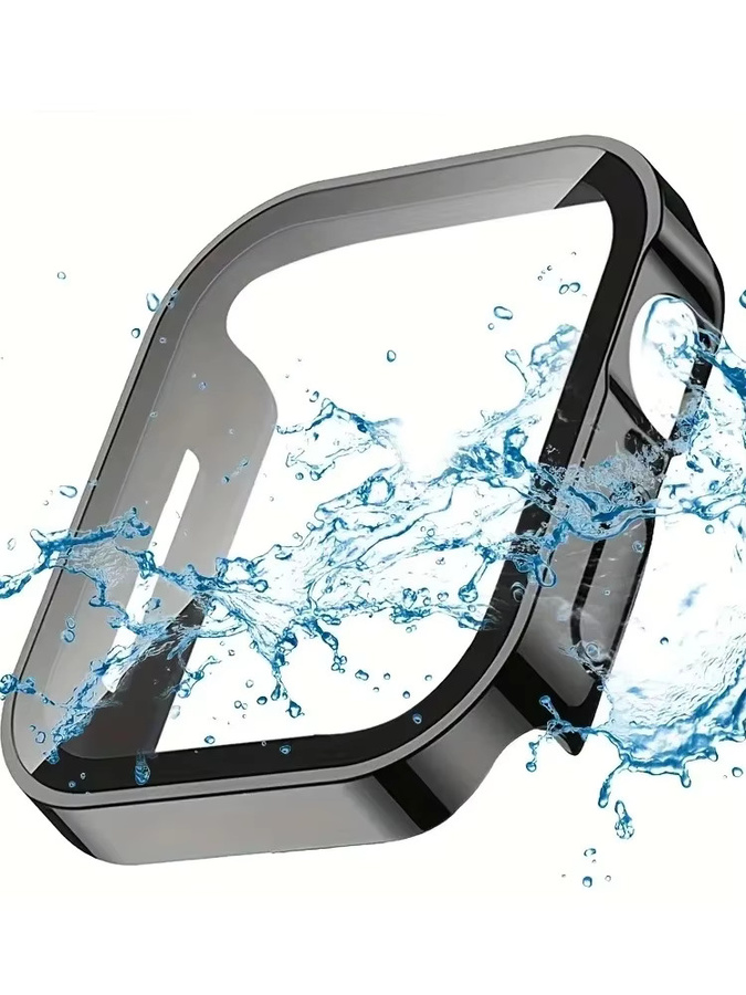 Displayschutzfolie PC-gehärtetes Glas für Apple Watch, Unisex - Bild 7