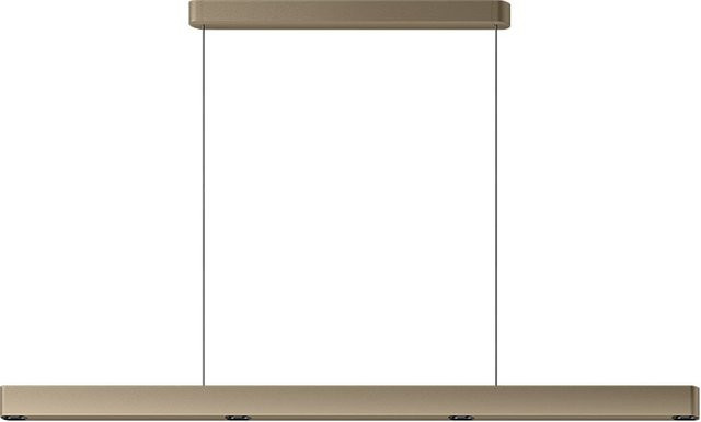 Ribag Kleen 120 LED-Pendelleuchte in Gold/Messing mit Tunable White (2200K - 5000K) und Casambi-Steuerung - Bild 1