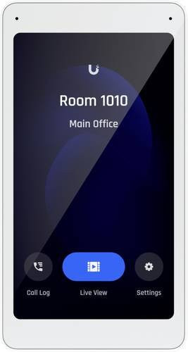 Ubiquiti Networks UA-INTERCOM-VIEWER Audio-Innenstelle Weiß (kabelgebunden) - Bild 1