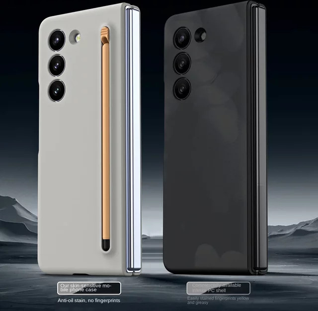 Hartschalenhülle mit Scharnierschutz für Samsung Galaxy Z Fold 6 5 4 3 5G in Blau - Bild 1