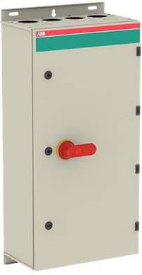 ABB OT400DLRR3AZ Sicherheitsschalter 400A 1000V in Rot und Grau aus Kunststoff - Bild 1