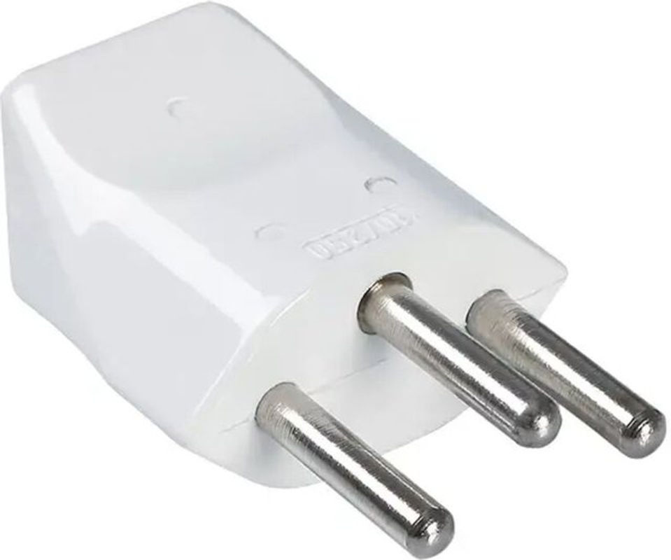 Bachmann Netzstecker Schweiz 250V Weiß IP20 - Bild 2
