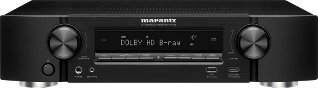 Marantz NR1510 AV-Receiver in Schwarz mit Bluetooth - Bild 1