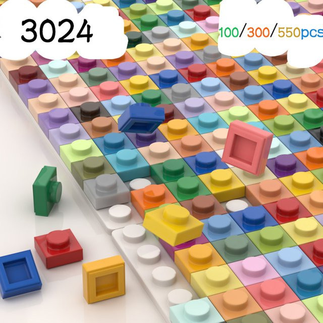 AQUARYTA DIY Pixel-Malerei-Spielzeug, Bausteine, 100-teiliges Set - Bild 1