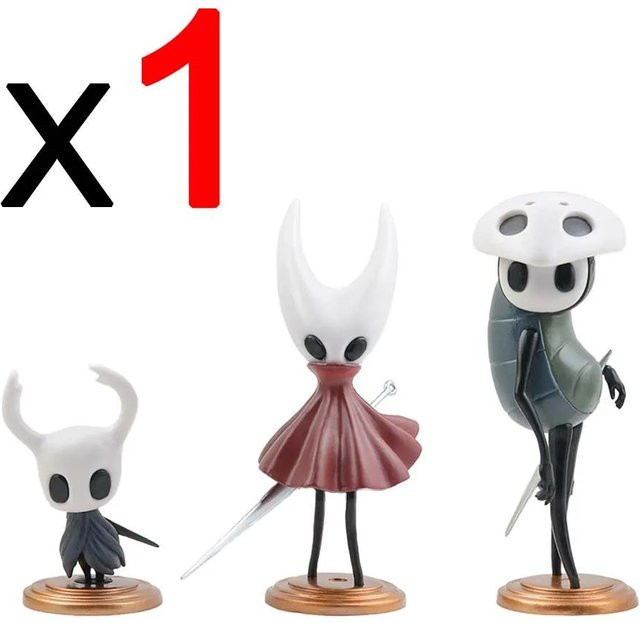 Yiran toy 1 Hollow Knight Silksong Wespe/Seth Figur, Action Figur, ab 14 Jahren - Bild 1