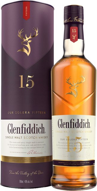Glenfiddich 15 Years Single Malt Whisky Schottland 0,7 l - Bild 1