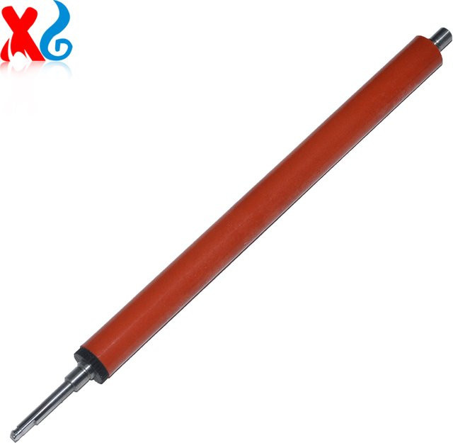 Untere Fixierwalze für HP LaserJet 1010, 1005, 1015, 1018, 1020 und Canon LBP 2900, kompatibel mit RM1-0660, Farbe: Orange - Bild 1