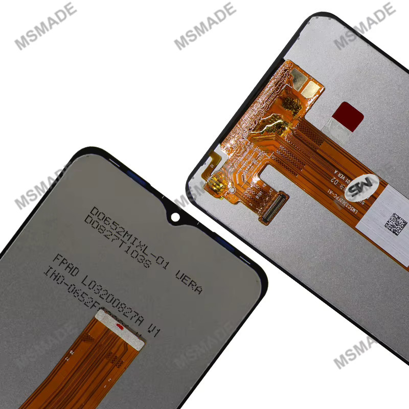 Samsung Galaxy A12 Ersatz LCD Display mit Touchscreen Digitalisierer in Schwarz für SM-A125F und SM-A125H - Bild 4