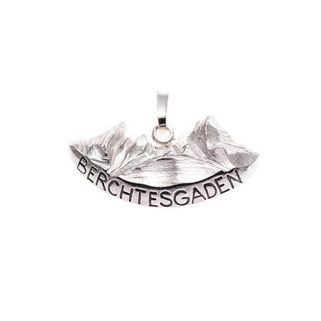 Goettgen Anhänger Watzmann, 925 Silber, Unisex - Bild 1