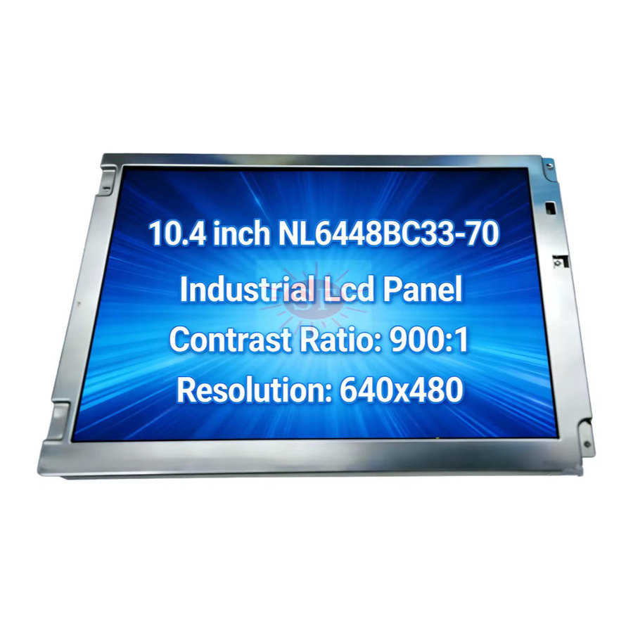 10,4 Zoll NL6448BC33-70 TFT-LCD-Panel Industriedisplay mit 640x480 Auflösung, CMOS und 31-poligem Anschluss in Silber - Bild 5