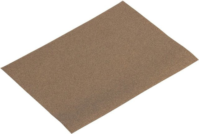 LUX-TOOLS Holz-Schleifpapier K100 Braun - Bild 1