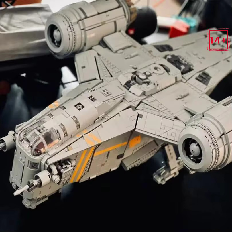 Star Plan FIT UCS The Razor Crest, Bausteine Modell, 6187 Teile, ab 14 Jahren - Bild 4