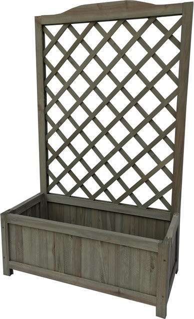 HTI-Line Blumenkasten Heidi XL B: 100,0 cm, H: 28,0 cm, T: 60,0 cm - Bild 1