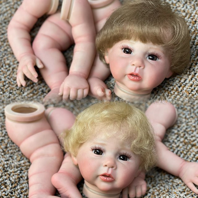AnjoDoll Rabe Reborn Puppenbausatz, Vinyl, 19 Zoll - Bild 1