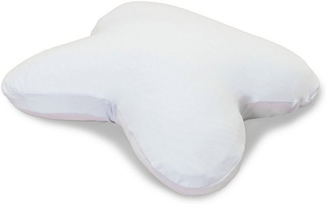 TEMPUR Jersey-Bezug Platin für All-Around- und Ombracio-Kissen aus 100 % Baumwolle, Farbe: Grau - Bild 1