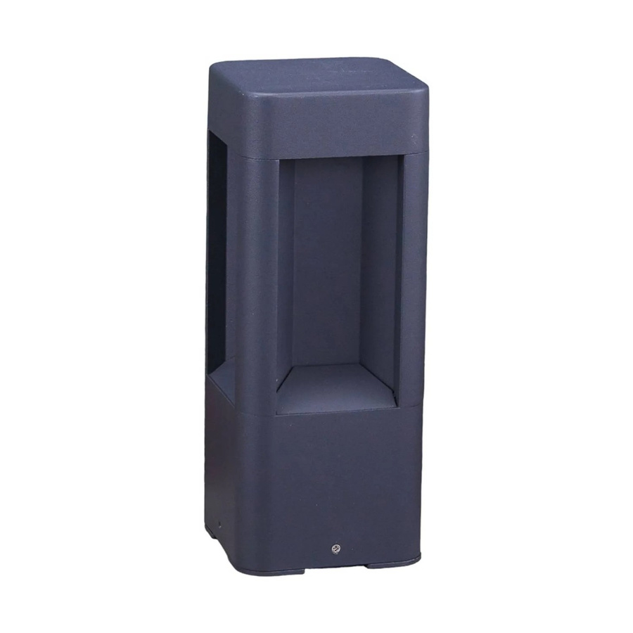 Lucande LED Außenleuchte Annika 9617011 in Schwarz aus Aluminium, 1-flammig, IP54, Höhe: 30,5 cm, Breite: 12,0 cm, Tiefe: 12,0 cm - Bild 2