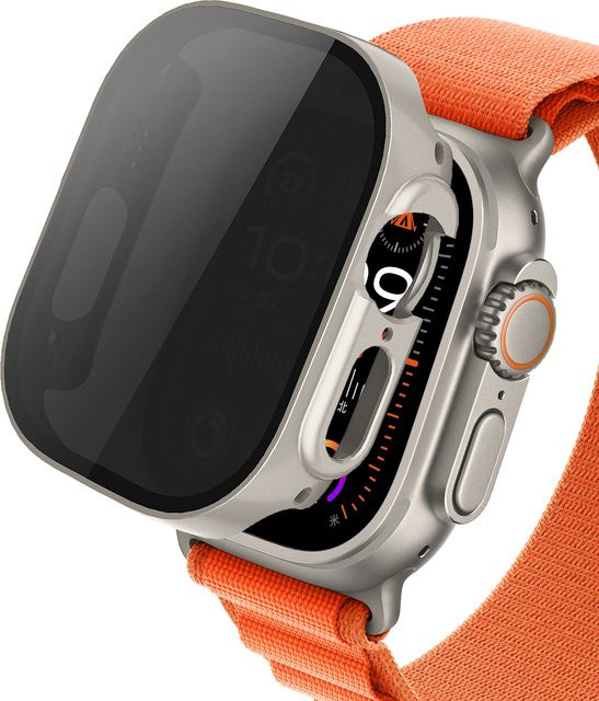Apple Uhrenarmband Textil/NATO, Schwarz, Unisex - Bild 1