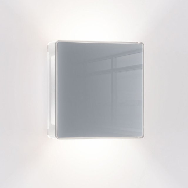 Serien Lighting App LED-Wandleuchte in Grau mit warmweißem Licht (2700K) und Up-Down-Funktion - Bild 1