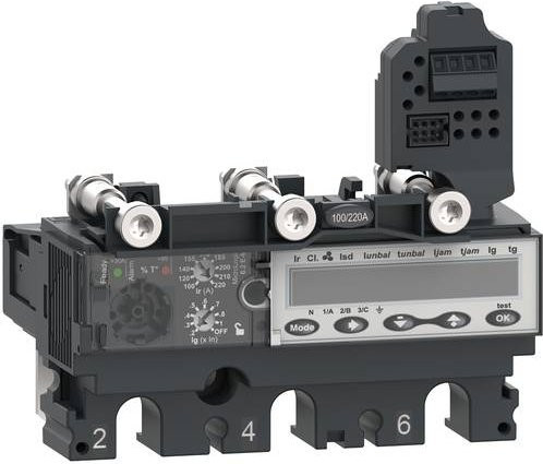 Schneider Electric C1636M150 Elektronikmodul in Grau - Bild 1