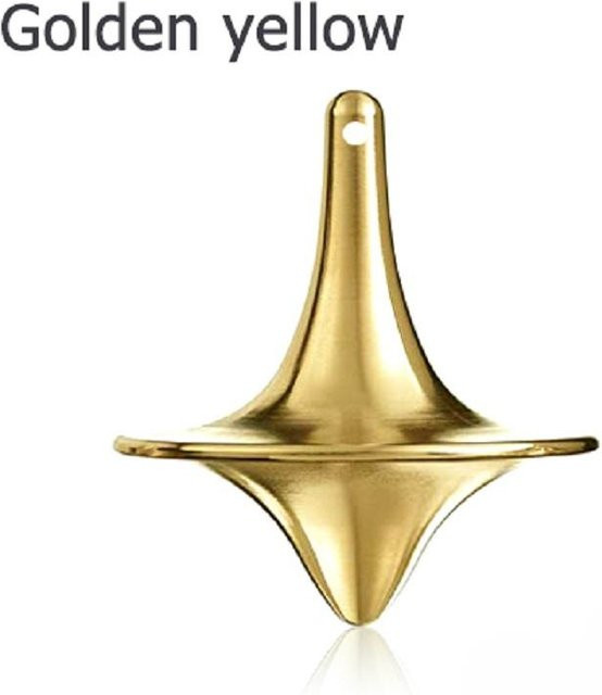 Love Home Garden Mini Magic Metal Gyro, Kreisel, gold, 28MM - Bild 1