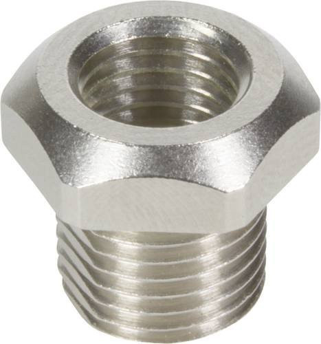 Harting Flanschdose 21410000017 in Silber - Bild 1