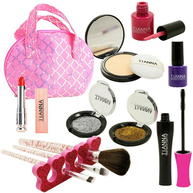 TOMTOP JMS Make-up-Set Kosmetik-Spielset bunt, 12-teiliges Set - Bild 1