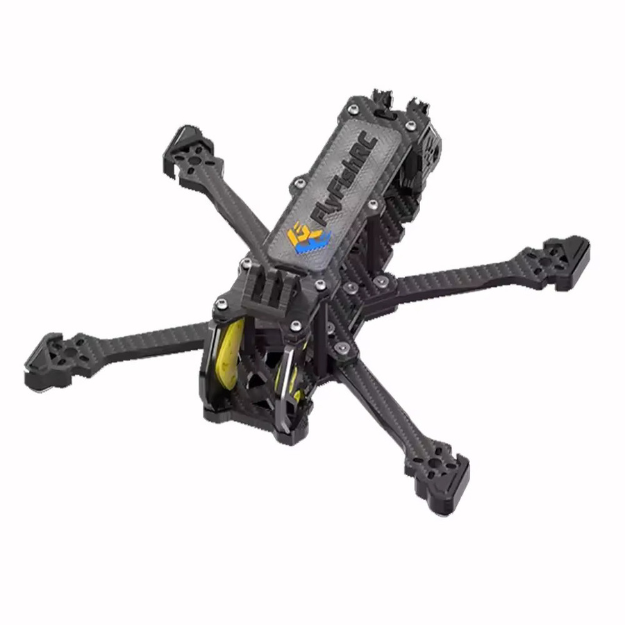 FlyFishRC Volador VX3/VX3.5 O4 FPV-Rahmen, Fahrzeuge, Gelb - Bild 2