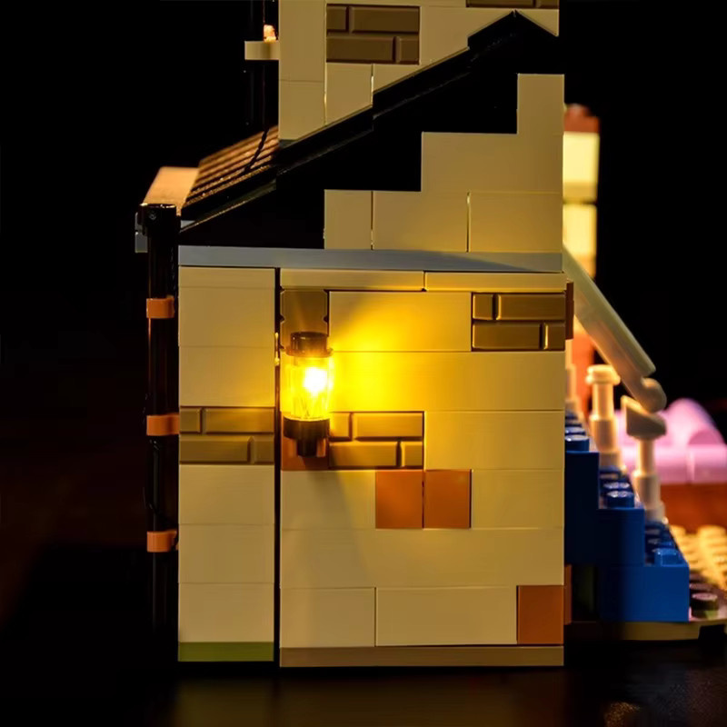 LEGO LED-Beleuchtungsset für 4 Privet Drive 75968 - Bild 2