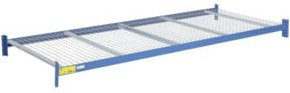 Bito Fachebene Weitspann Set Gittersegment mit Unterzug, Farbe: Enzianblau, B/T: 220 x 80 cm, Tragkraft: 550 kg - Bild 1