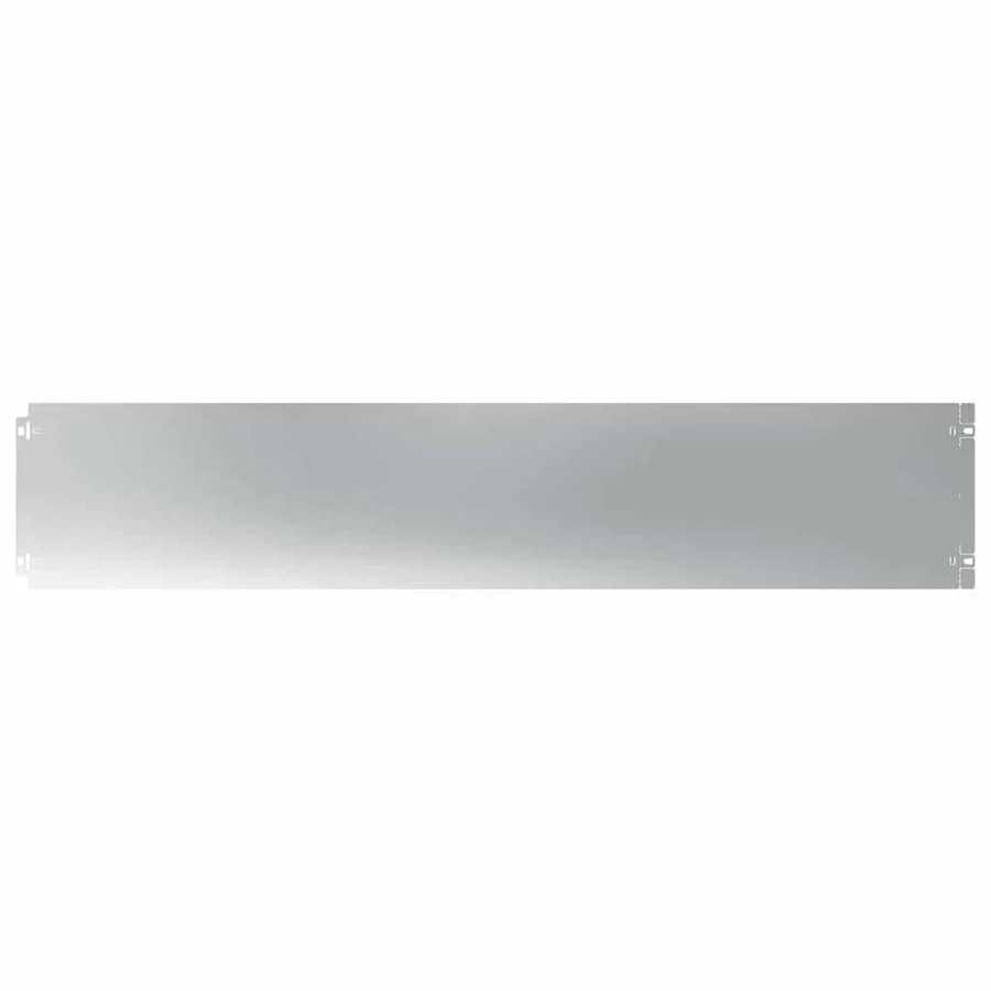 vidaXL Rasenkanten aus verzinktem Stahl in Silber, 30 Stück, B: 20 cm, H: 103 cm - Bild 2