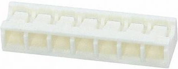 Molex Buchsengehäuse-Kabel 7-polig in Weiß mit 2,00 mm Rastermaß - Bild 1