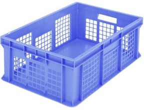 Bito Eurostapelbehälter BN6422 aus Kunststoff, Blau, B/T/H: 60 x 40 x 21,5 cm - Bild 1