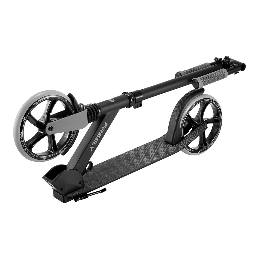 Kinderkraft Roller FREELY ab 5 Jahren Unisex schwarz - Bild 2