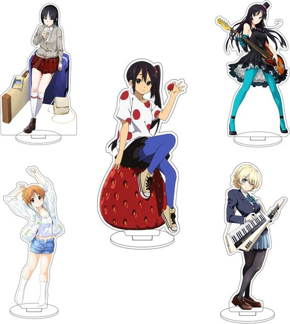 Bandai K-ON! Acryl-Figurenständer, Einzelfigur, Bunt / Mehrfarbig - Bild 1