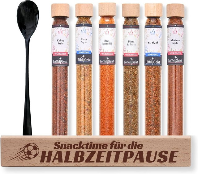 Löffelgeist Snacktime Halbzeitpause Pfeffer 197 g - Bild 1